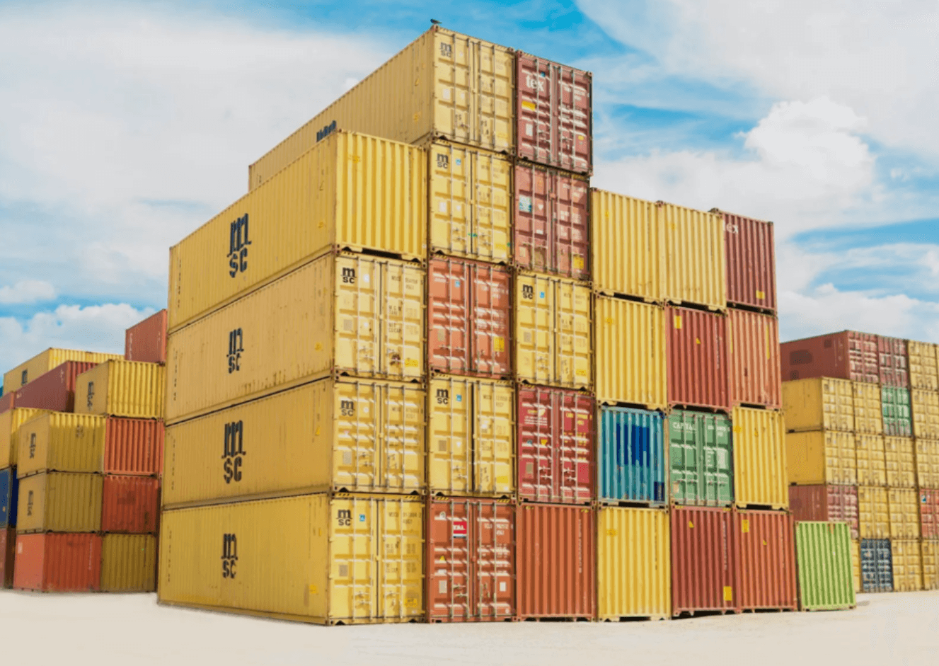 Global market operations banner
